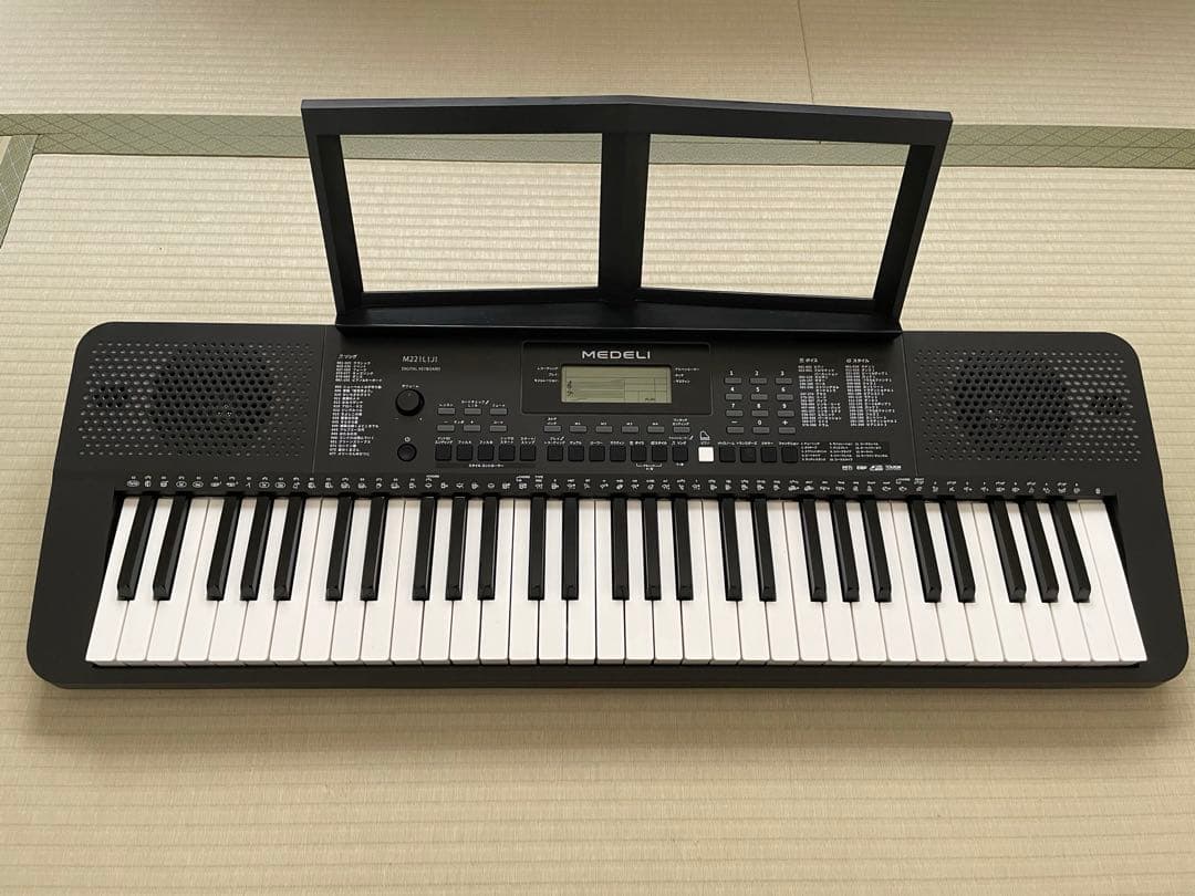 電子キーボード　光鍵盤　MEDELI 電子キーボード 光鍵盤 MEDELI
