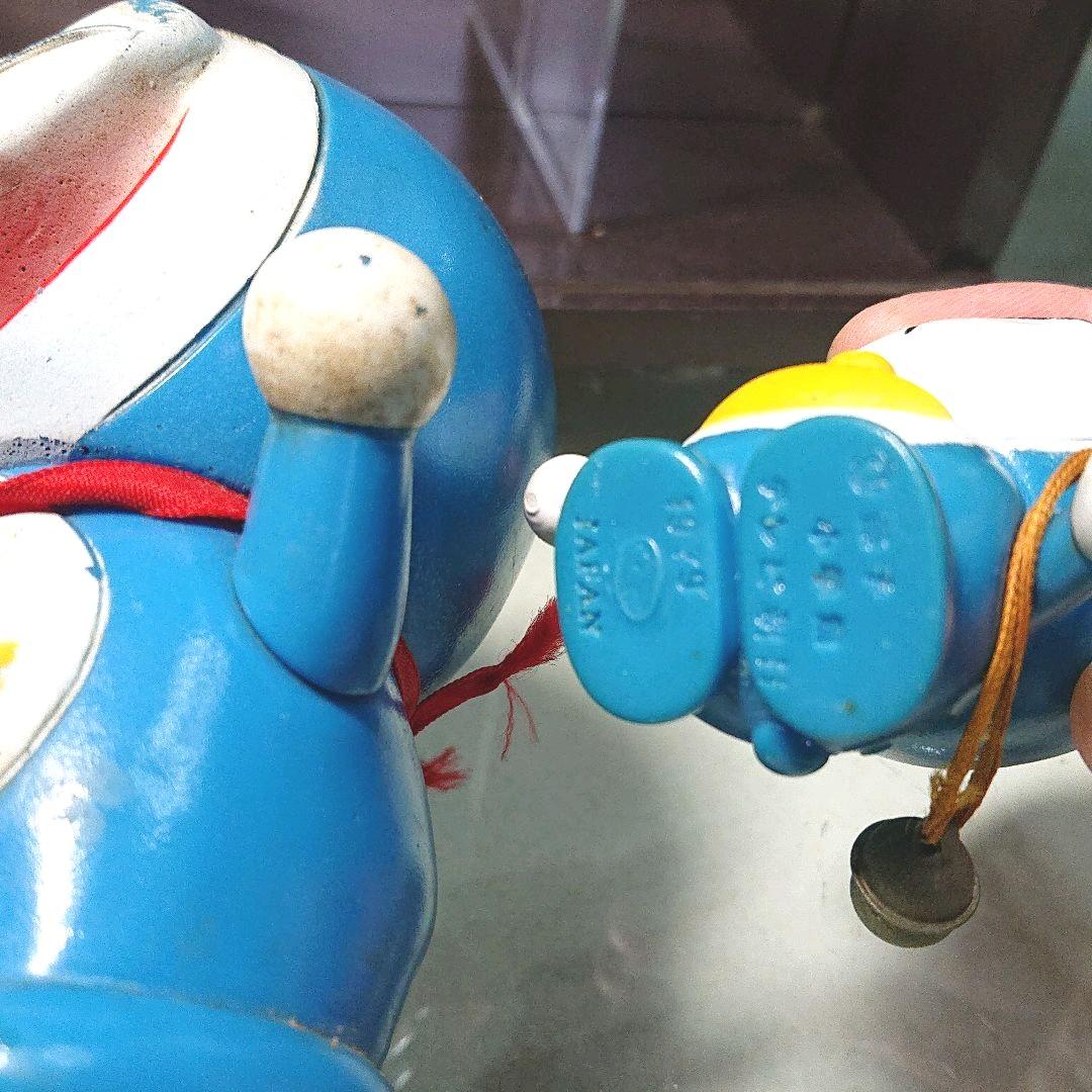 ドラえもん レトロ ソフビ 1979 小学舘の通販はau PAY マーケット