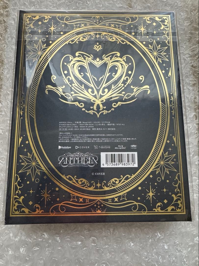 白上フブキ 1st ソロライブ FBKINGDOM ANTHEM Blu-ray - メルカリ