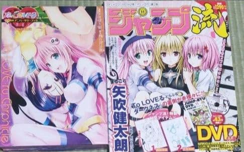 ToLOVEる 文庫版 限定版 全巻セット - メルカリ