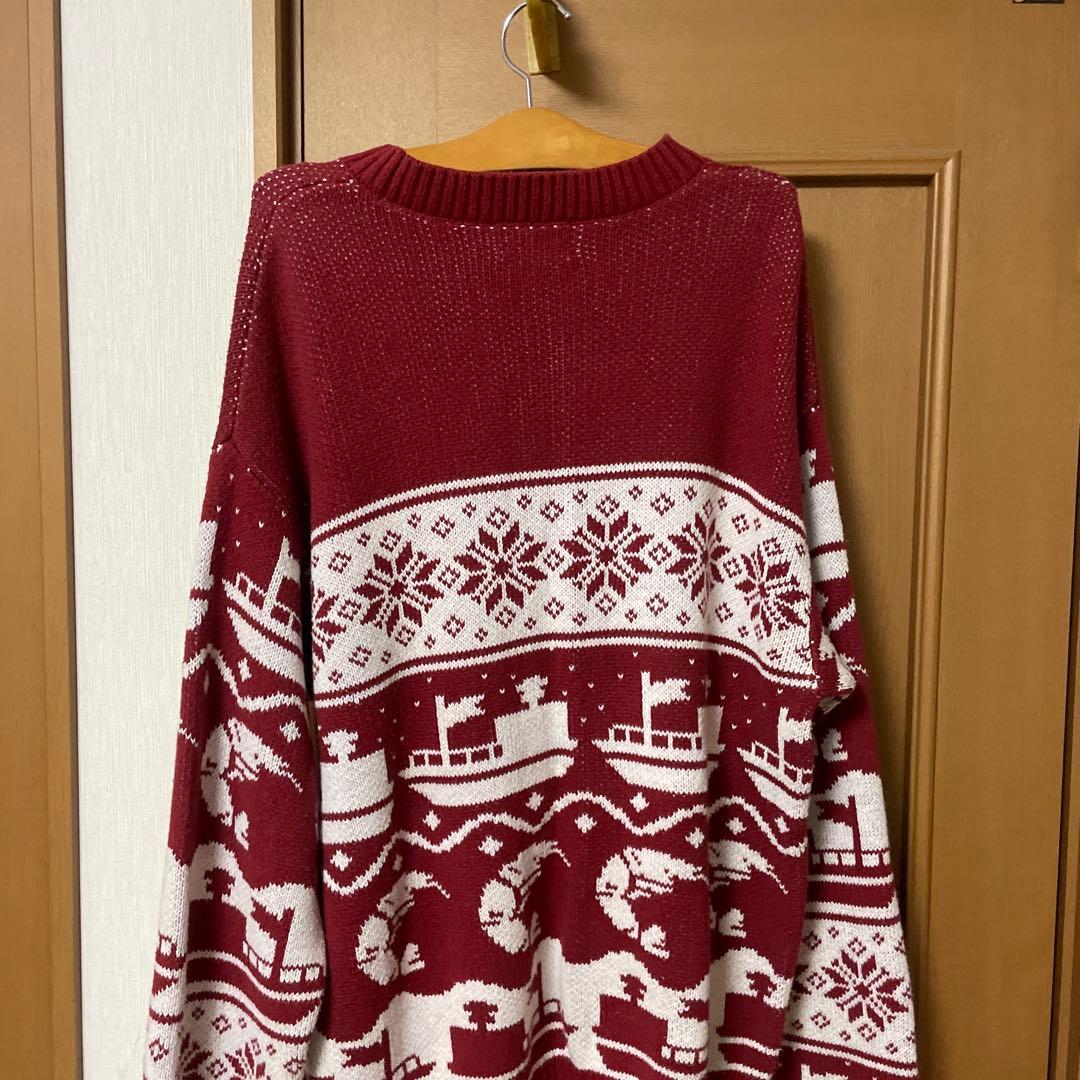 コムドットゆうた着用モデル] kebozニットL 入手困難 - メルカリ