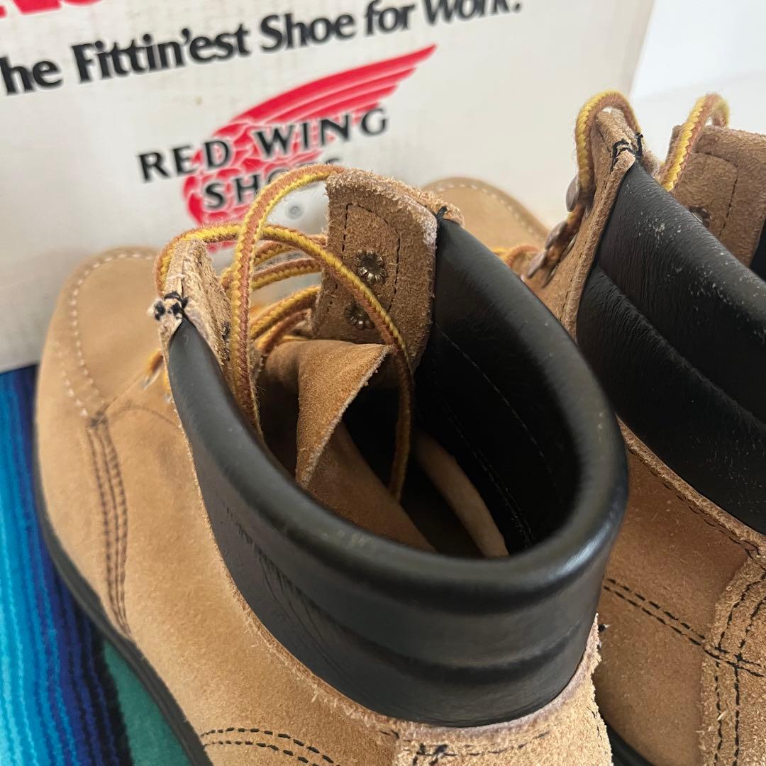 廃盤】レッドウィング 8118 スエード スーパーソール ラフアウト