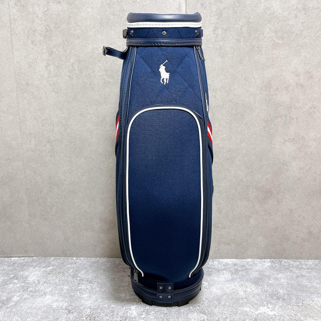 POLO BEAR ポロベア ラルフローレン ゴルフ キャディバッグ ネイビー
