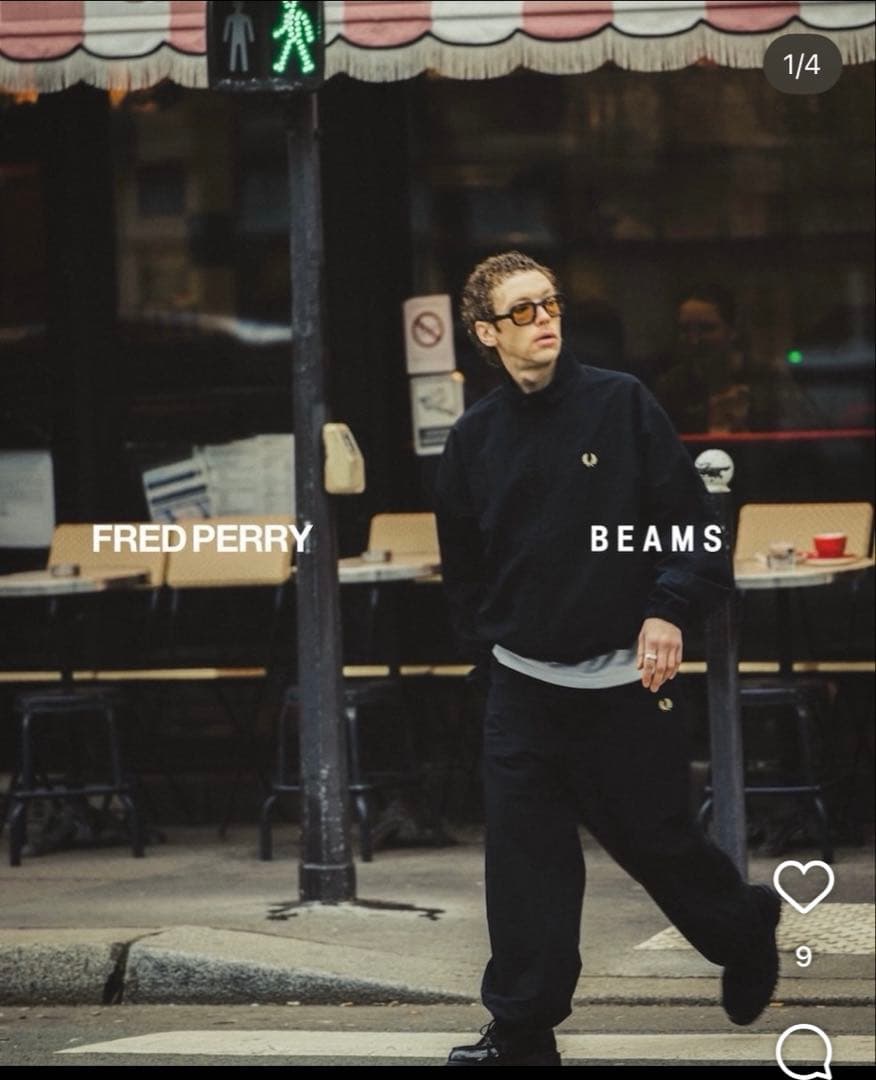BEAMS FRED PERRY Shell Jacket Pants 26SS - メルカリ