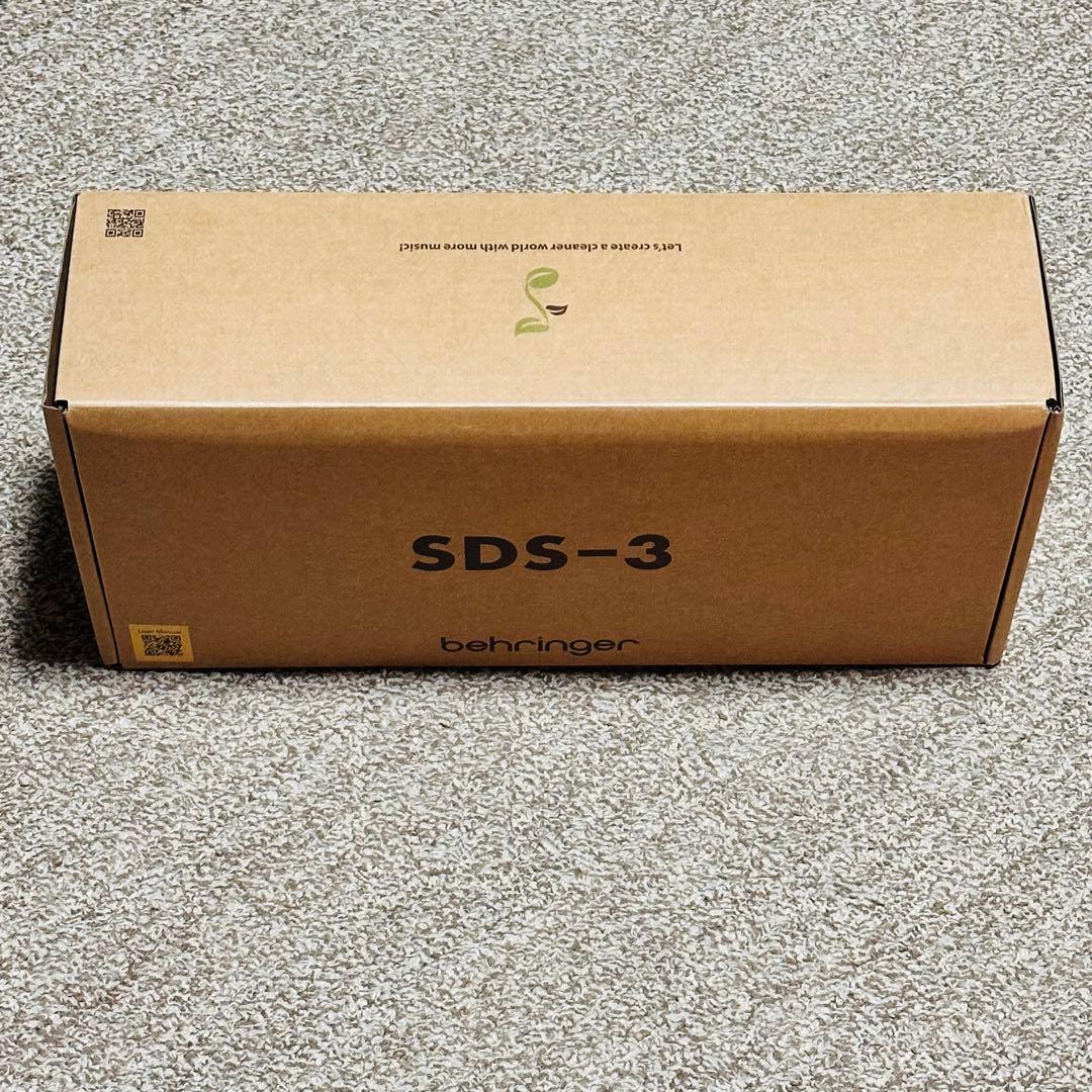 Behringer SDS-3 4チャンネルアナログドラムシンセサイザー - メルカリ