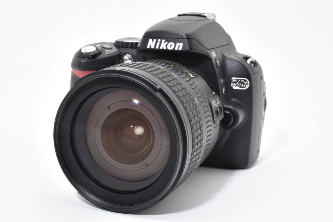 ショット数6378回 コン Nikon D40X レンズセット 付属品多数 Amazon | Nikon デジタル一眼レフカメラ D40X レンズキット D40XLK