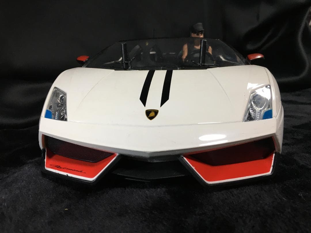 世界に一台】タミヤ TT-01 ランボルギーニガヤルドオープン