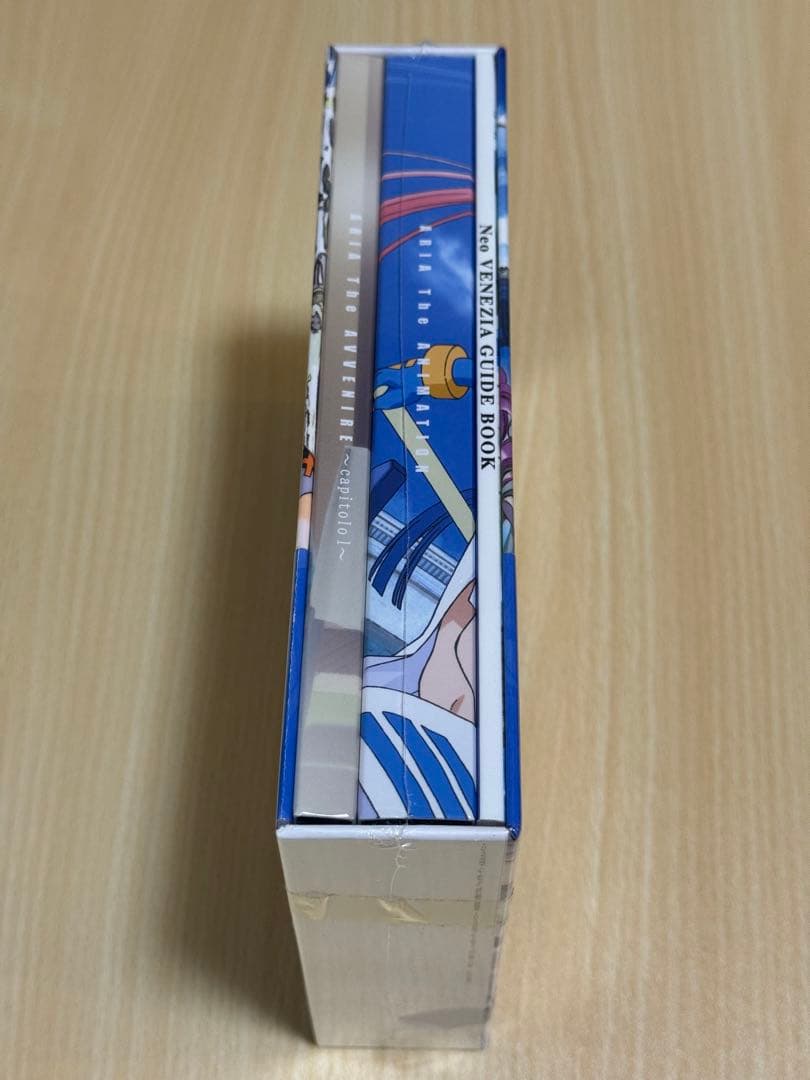 未開封】ARIA The ANIMATION Blu-ray BOX〈3枚組〉 - メルカリ