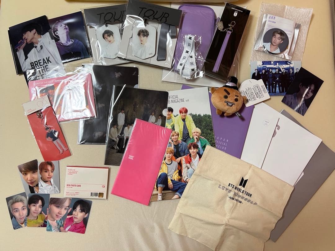 BTS 防弾少年団　バンタン　公式グッズ 楽天市場】BTS 豪華4点セット BTS公式グッズ 防弾少年団 バンタン