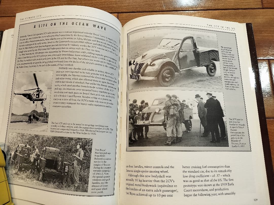 Sixty Years of the Citroen 2CV 1937-1997