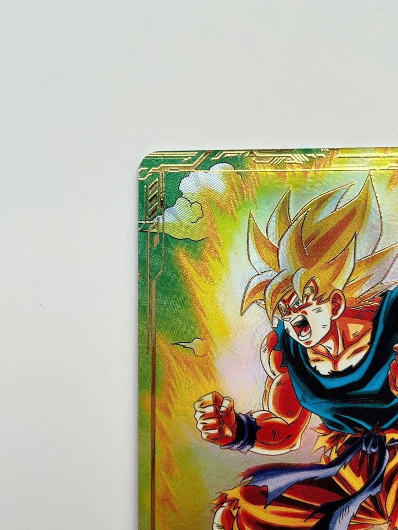 ドラゴンボールスーパーダイバーズ 孫悟空 SDV2-018 パラレル GDR☆