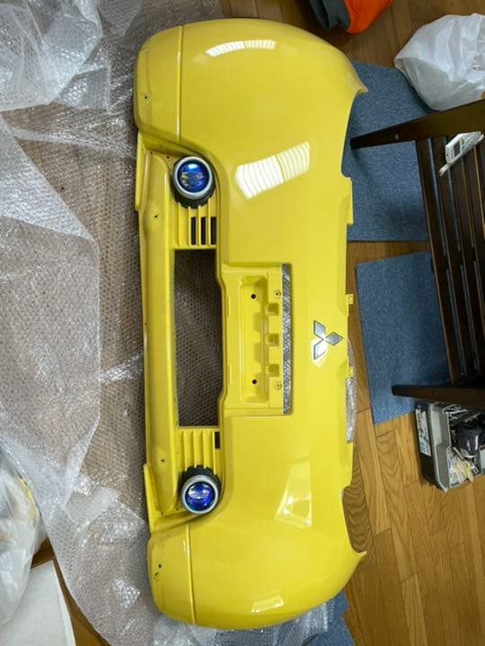 節約 三菱アイバンパー