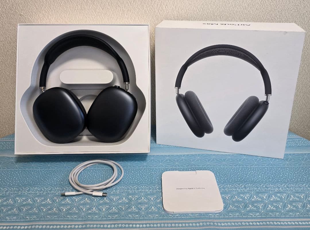 AirPods Max 第2世代 ミッドナイト USB-C - メルカリ