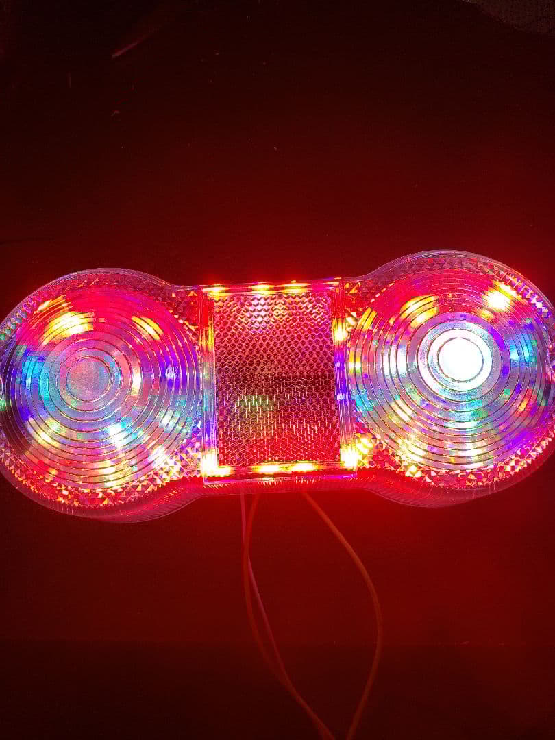 GT380 サンパチ RGB テールランプ LED レインボー