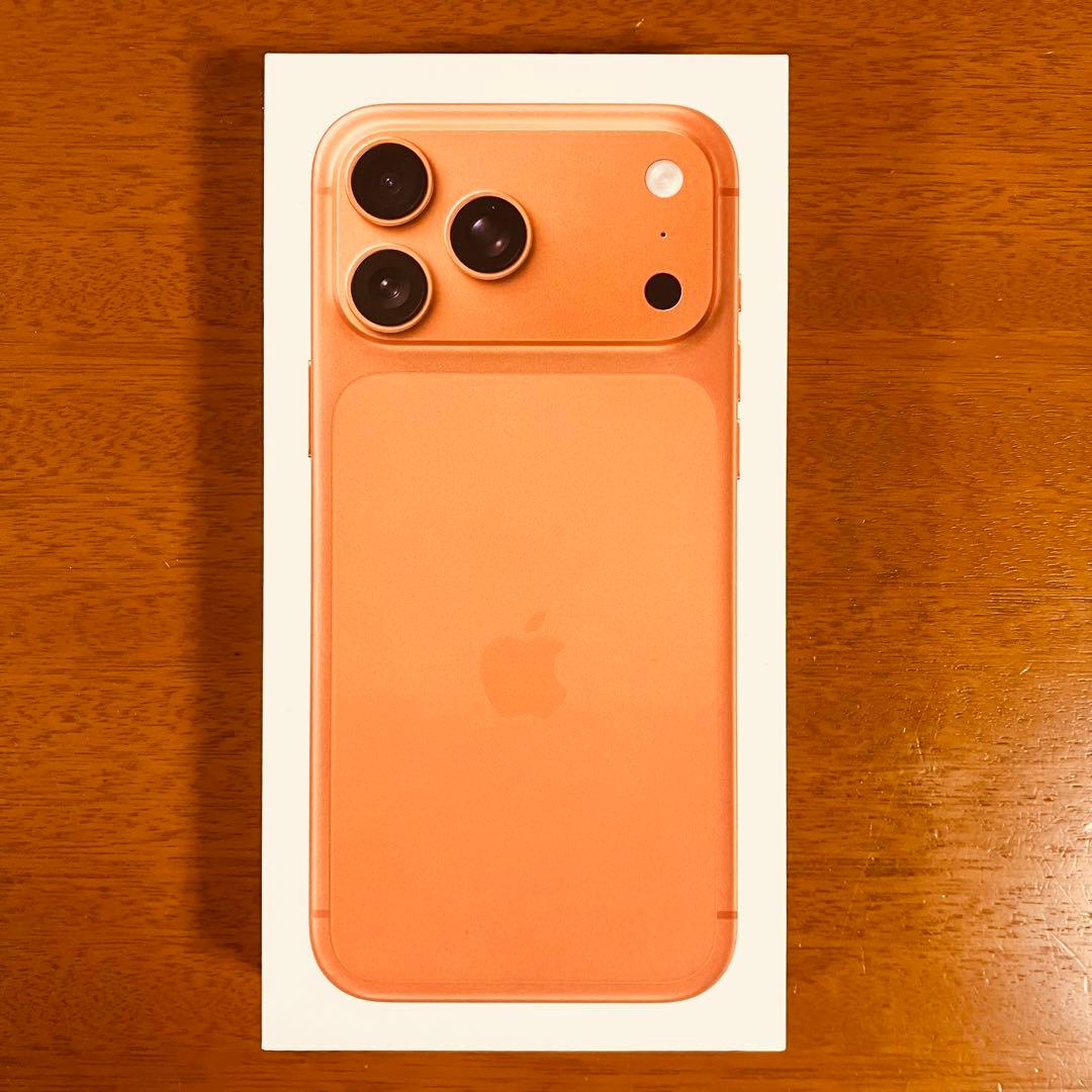 【香港版・新品未開封】iPhone17 Pro Max 256GB オレンジ iPhone 17 Pro Max Apple 256GB オレンジ 香港版 シングル物理+ eSim