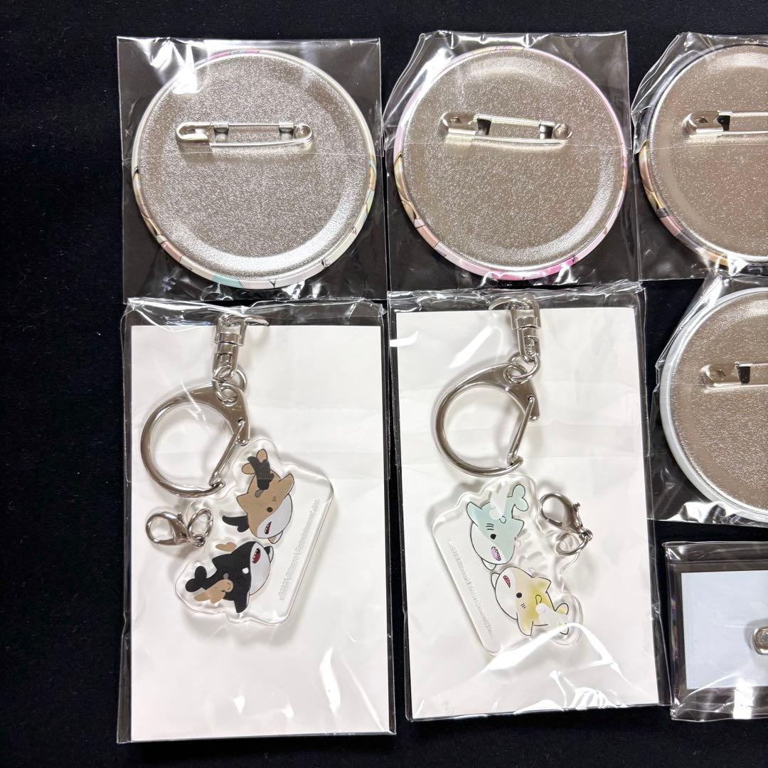 オーバーウォッチ2 ラッフルくじ缶バッジ アクリルキーホルダー等