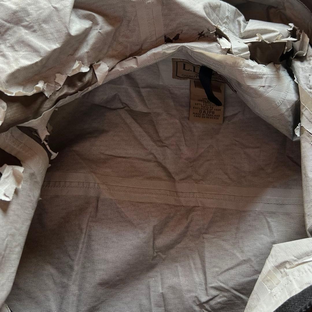 【90s・希少XXL】L.L.Bean エルエルビーン ナイロンジャケット