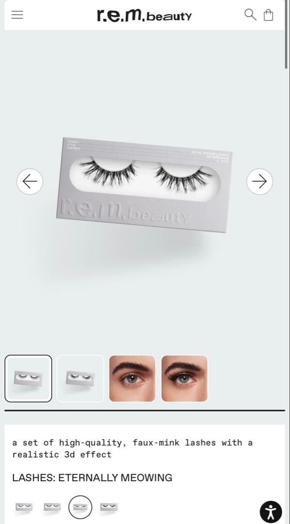 r.e.m.beauty コスメセット