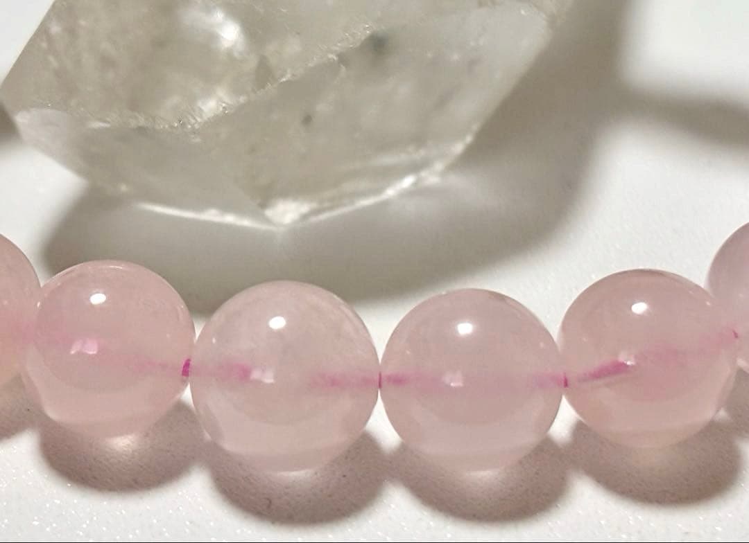 最高品質　超希少入手困難　愛の精霊の宝物　エンジェルローズモルガナイトのブレス