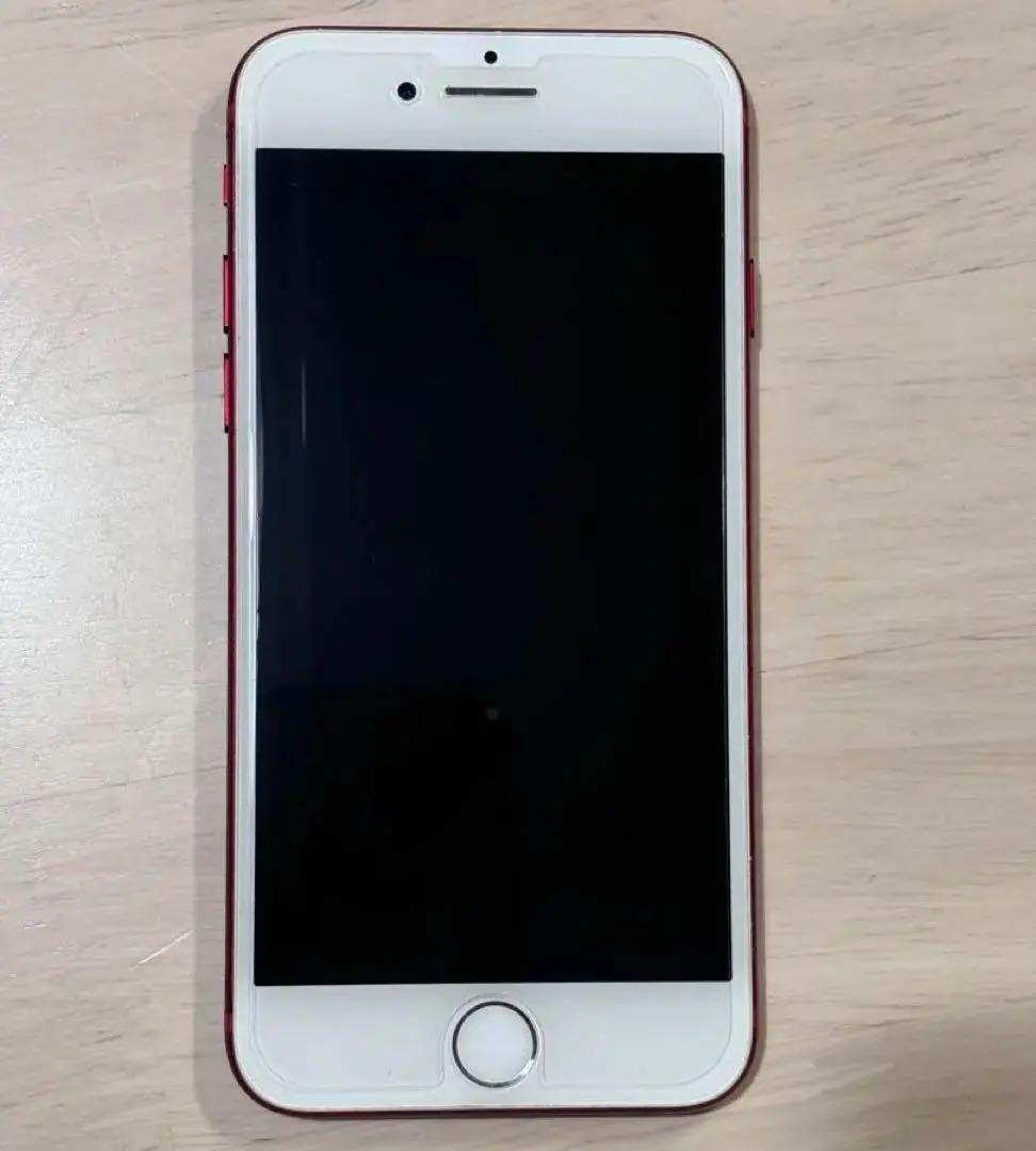 Apple iPhone 7 128G (RED) 本体 SIMフリー iPhone 7 (PRODUCT)RED Special Edition 128GB SIMフリー [レッド