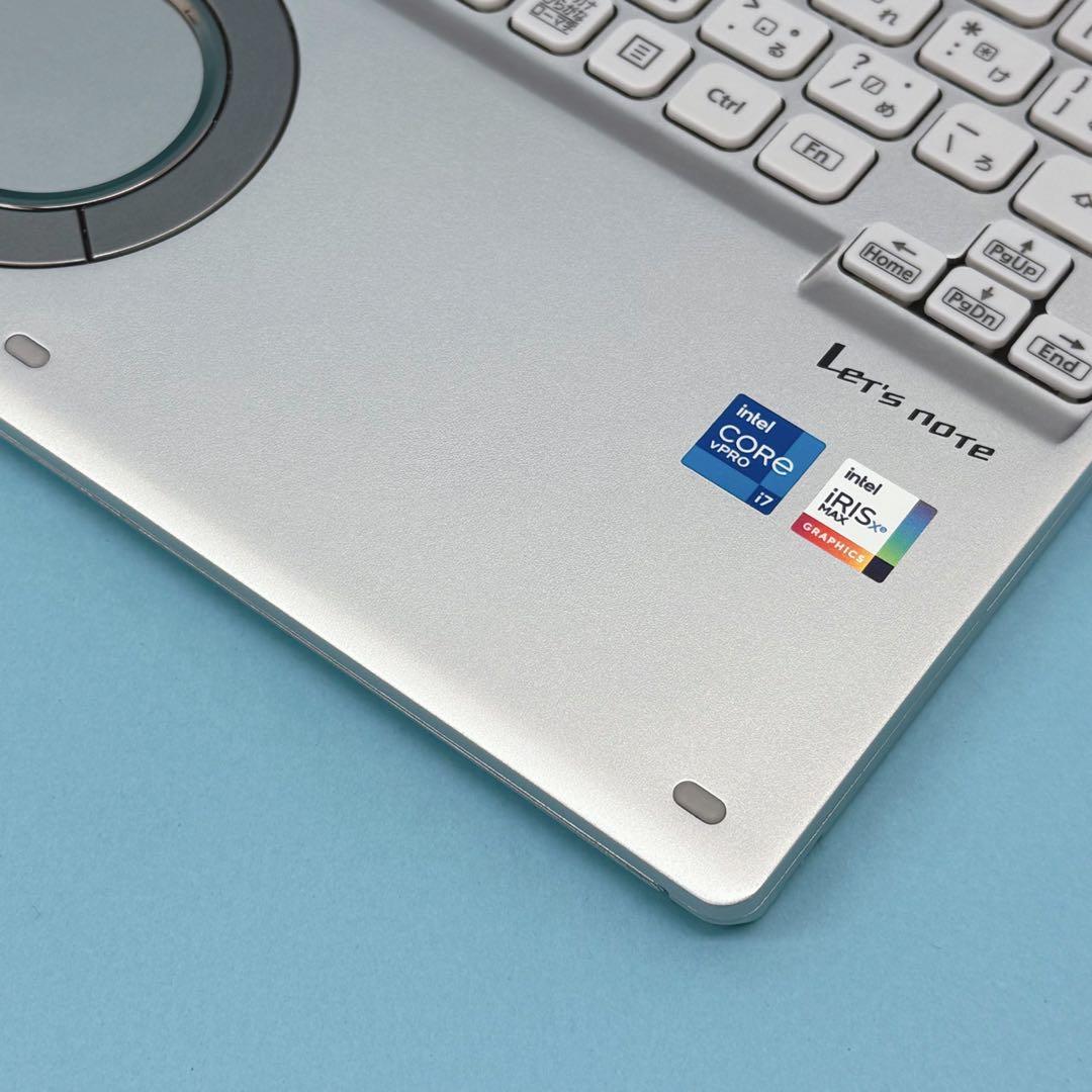 081準美品 i7 512GB レッツノートQV1 第11世代 office - メルカリ