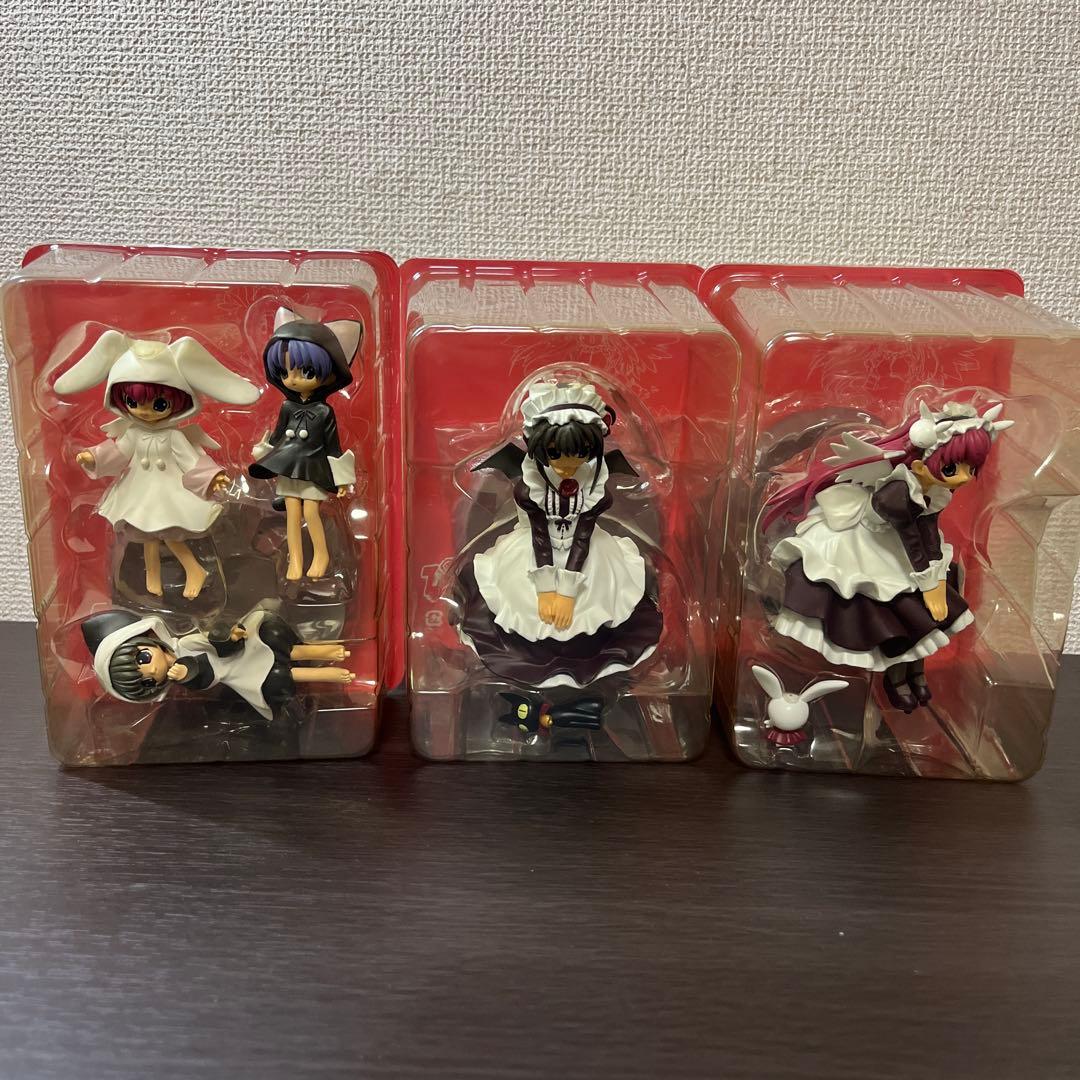 ぴたテン フィギュアSP 美紗&紫亜&湖太郎 他2体 - メルカリ