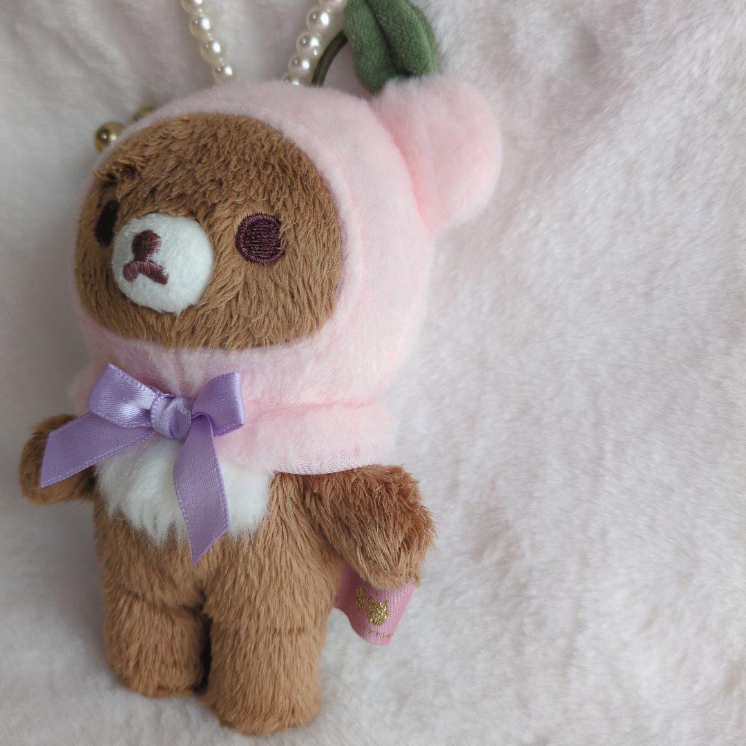 チャイロイコグマ コリコグジュエルチェリーテーマ ぶらさげぬいぐるみ