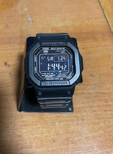 送込美品 CASIO G-SHOCK タフソーラー GW-M5610U ブラック GW-M5610U-1JF | CASIO