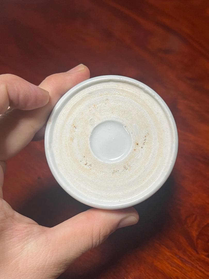 古伊万里 蕎麦猪口 鍋島 美品 そば猪口 大振 柿右衛門 後期鍋島 今右