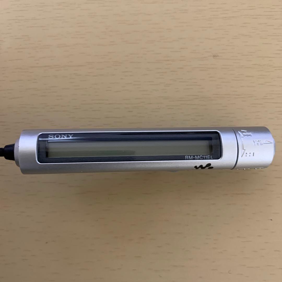 SONY MDウォークマン用リモコン RM-MC11EL - メルカリ