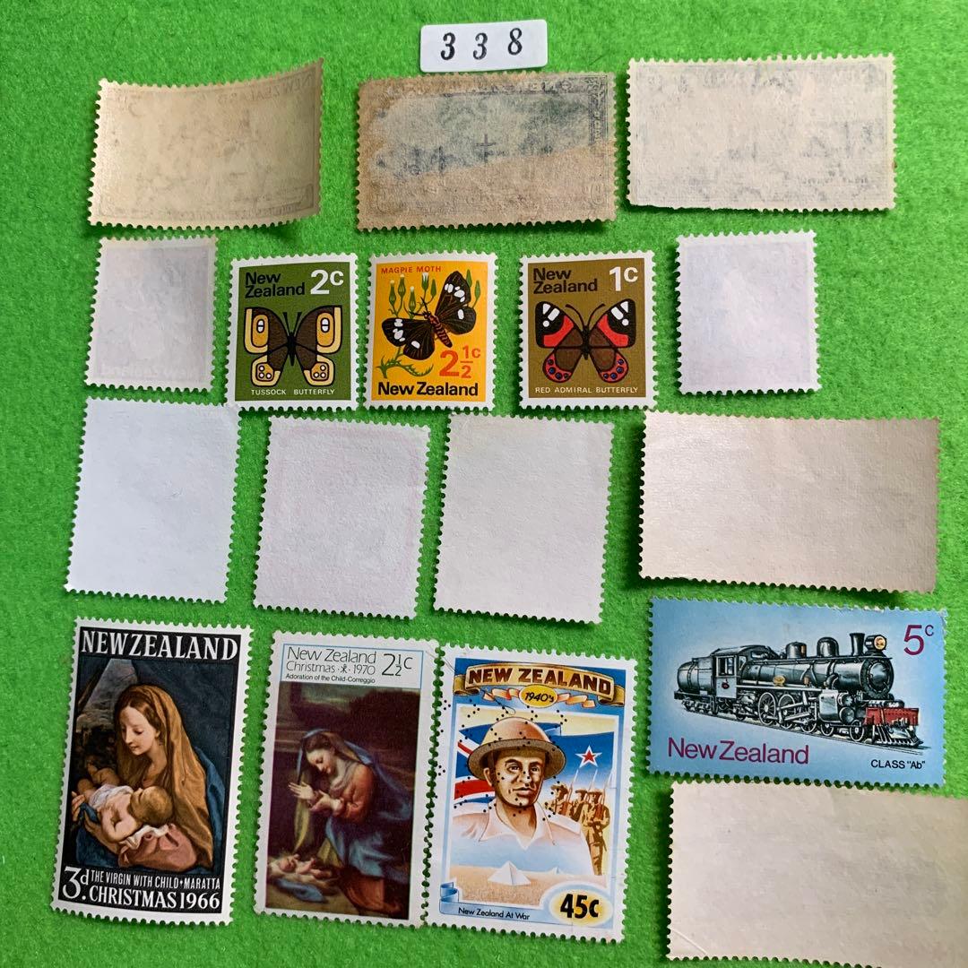 338 ニュージーランドの未使用切手 - メルカリ
