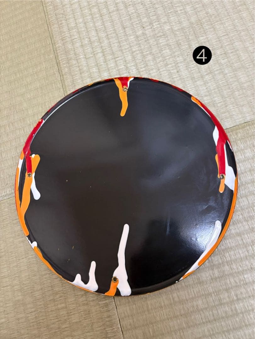 希少 ホーロー看板 3枚 火気に注意 昭和レトロ リス バラ売り可