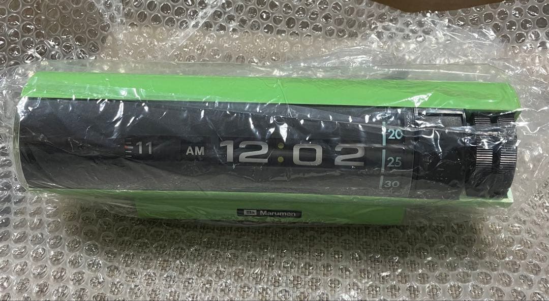 昭和レトロ パタパタ時計3個でマルマンデジタル クロック マイトーン