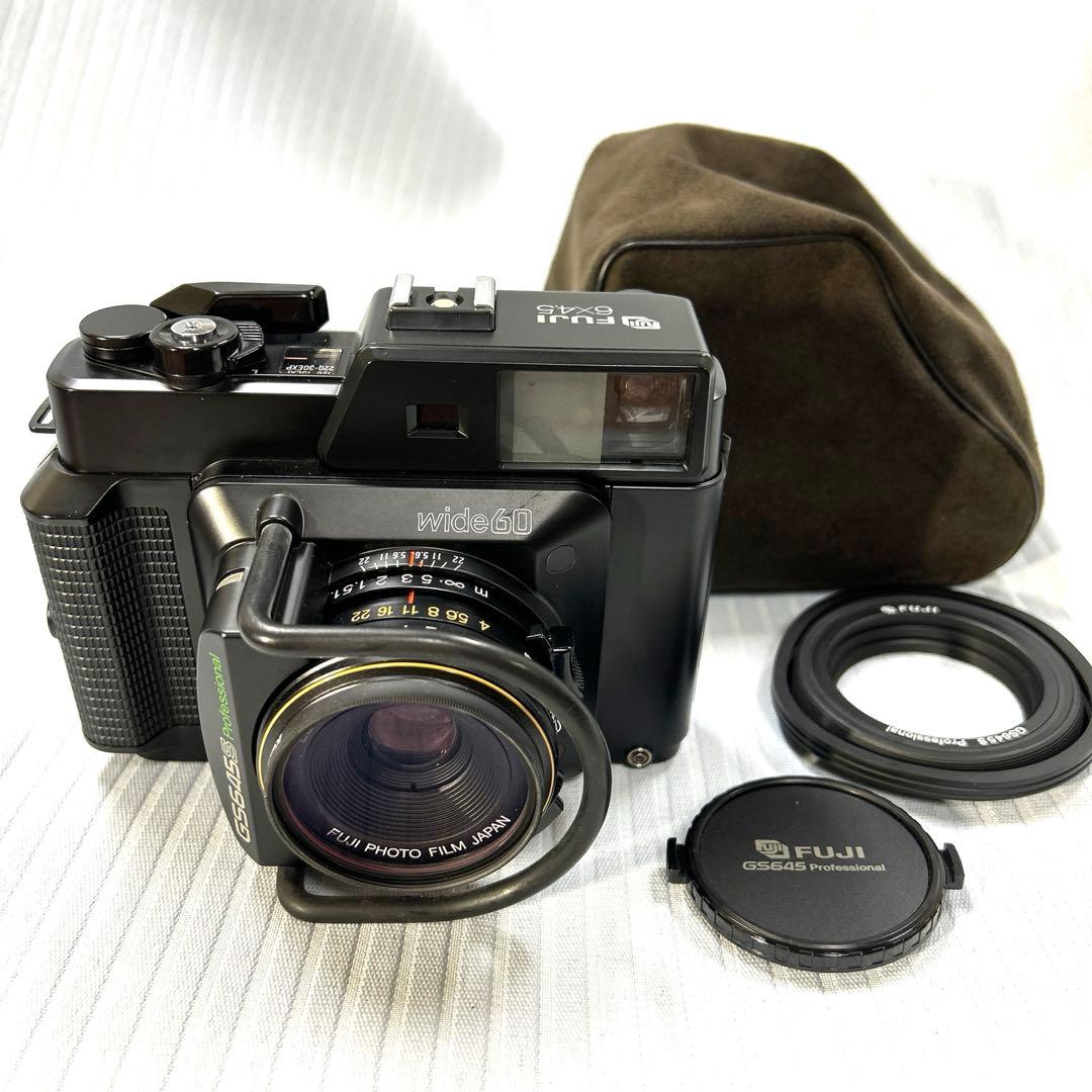 フィルムカメラ FUJI GS645S Fuji GS645 S – Relics