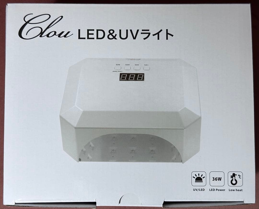 LED&UVライト ネイル工房 zecca LED & UV ネイルライトをレビュー！クチコミ・評判を