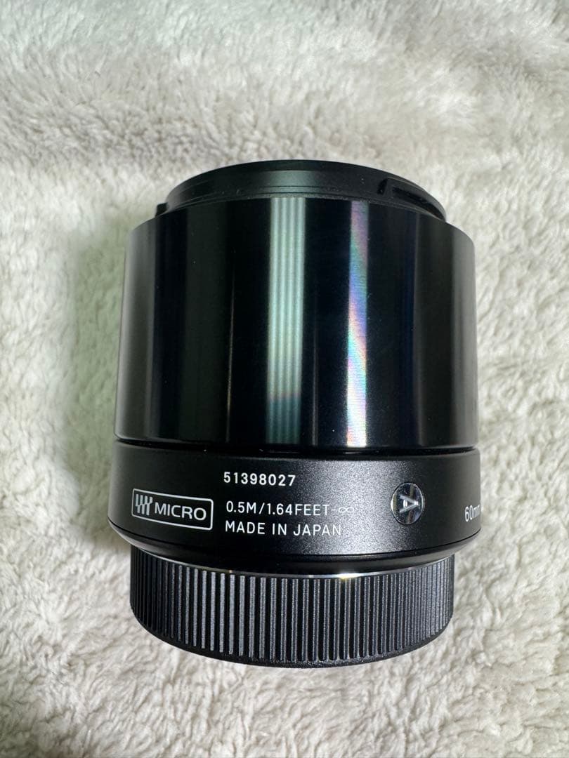 SIGMA 60mm F2.8 DN Art マイクロフォーサーズ用 Amazon.com : Sigma 60mm F2.8 EX DN Art (Silver) for Micro 4/3