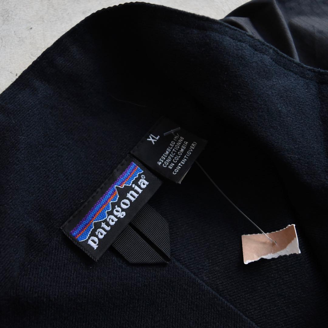 90s パタゴニア ゼファージャケット 黒ブラック XL 未使用 廃盤 - メルカリ