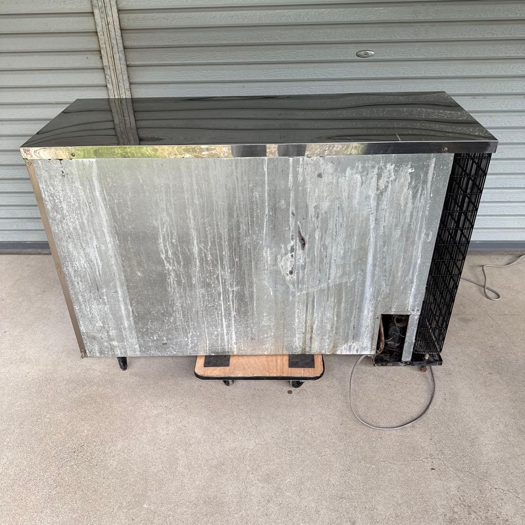 ジャンク】星崎テーブル形冷蔵庫 RT-110A形