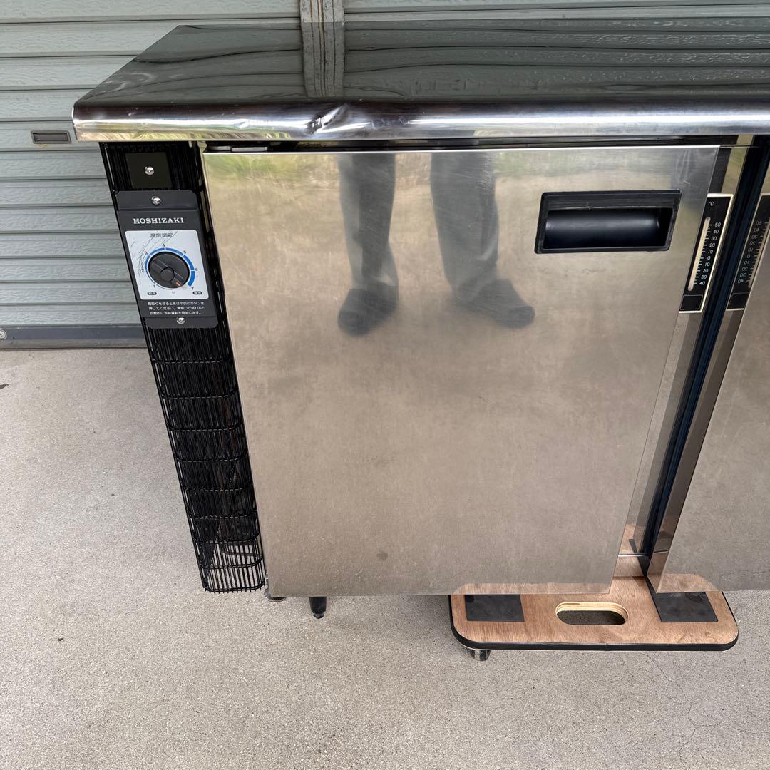 ジャンク】星崎テーブル形冷蔵庫 RT-110A形