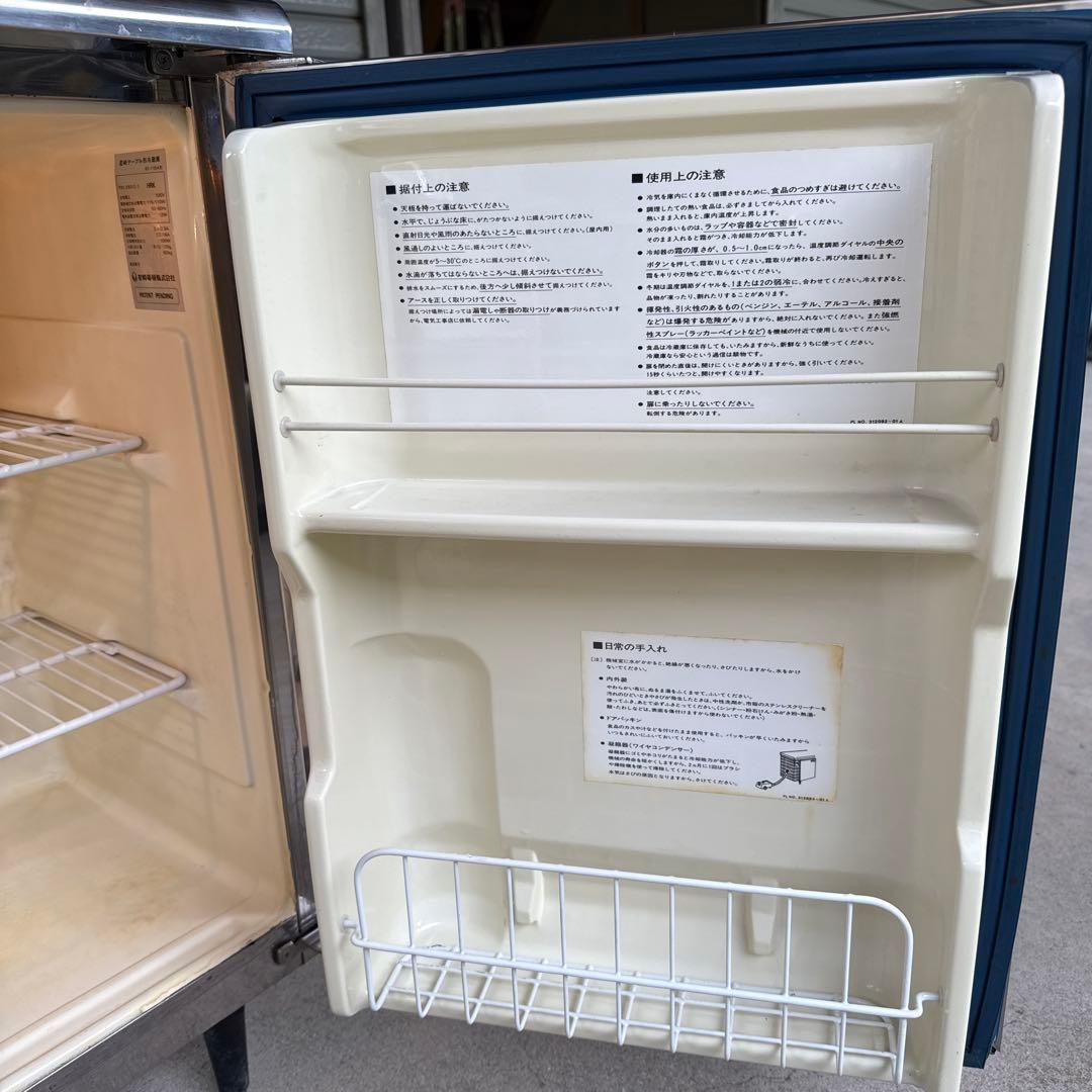ジャンク】星崎テーブル形冷蔵庫 RT-110A形