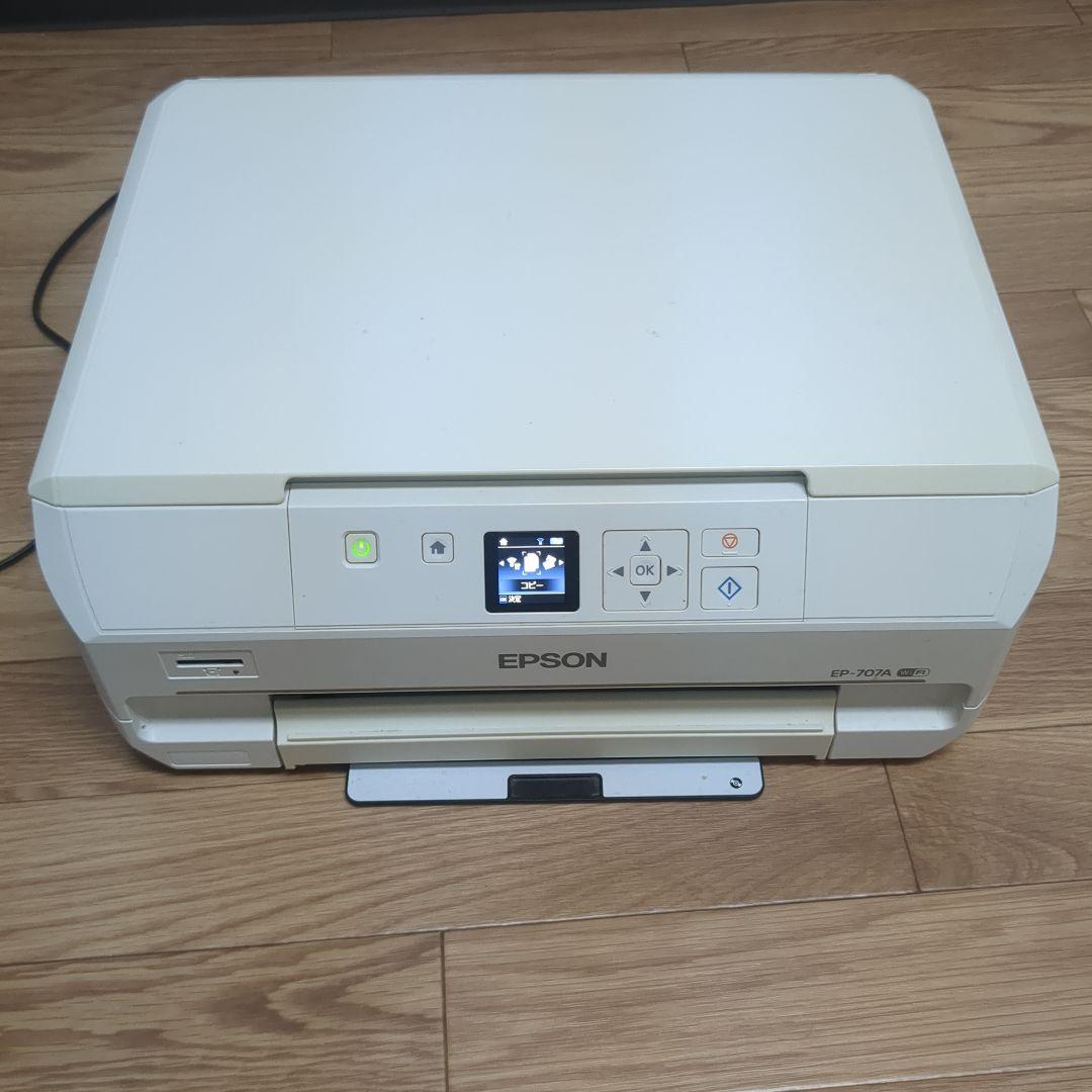 ジャンク】エプソン EPSONインクジェットプリンタ EP-707A - メルカリ