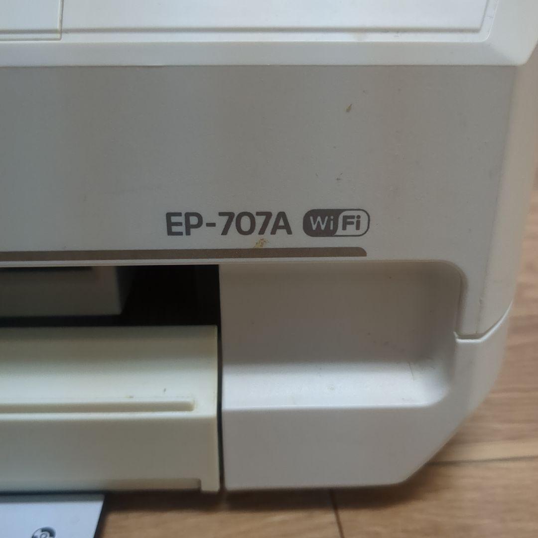 ジャンク】エプソン EPSONインクジェットプリンタ EP-707A - メルカリ