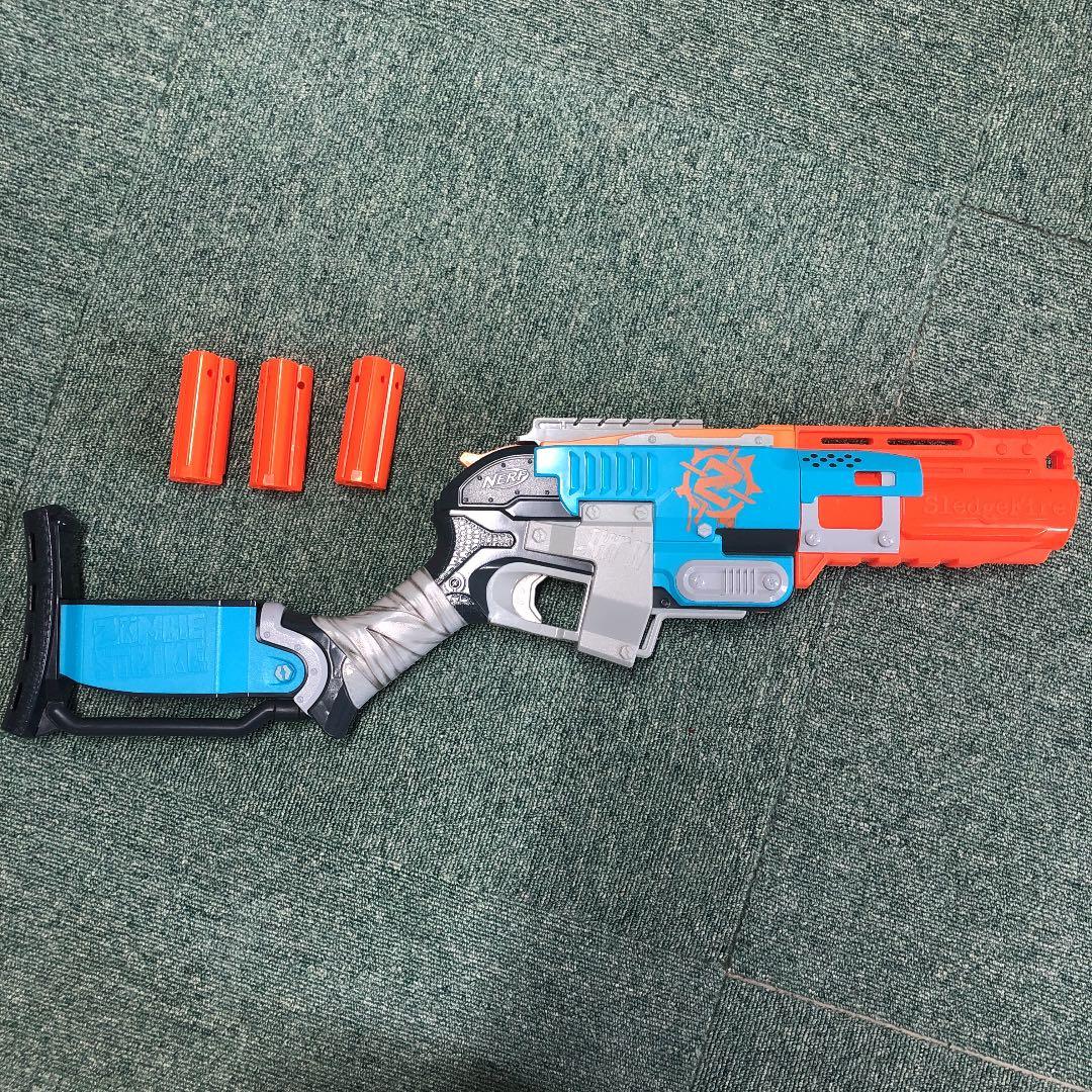 ナーフ ゾンビストライク スレッジファイア - メルカリ