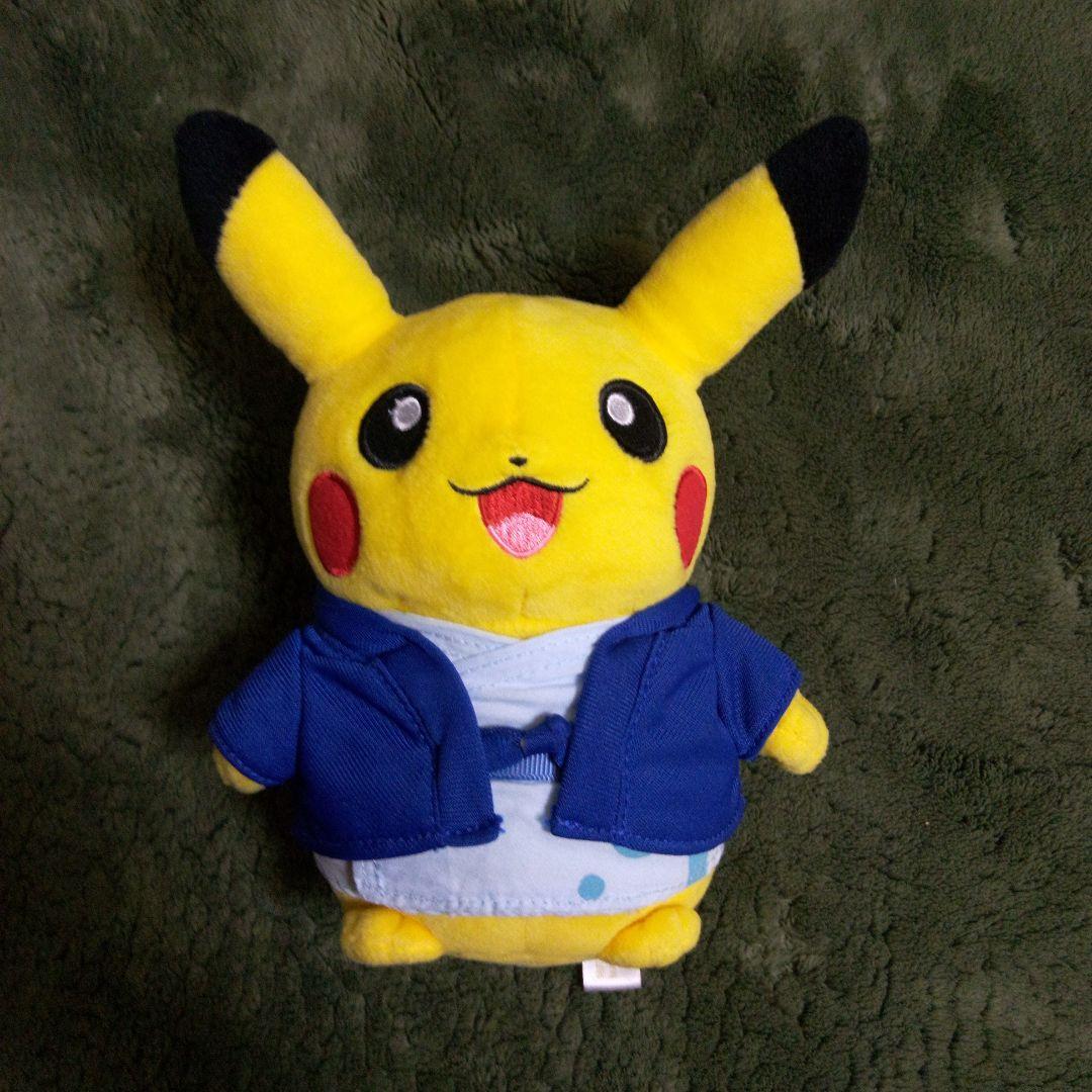 ポケモン ぬいぐるみ ポケモンセンター ピカチュウ 浴衣 ポケモン