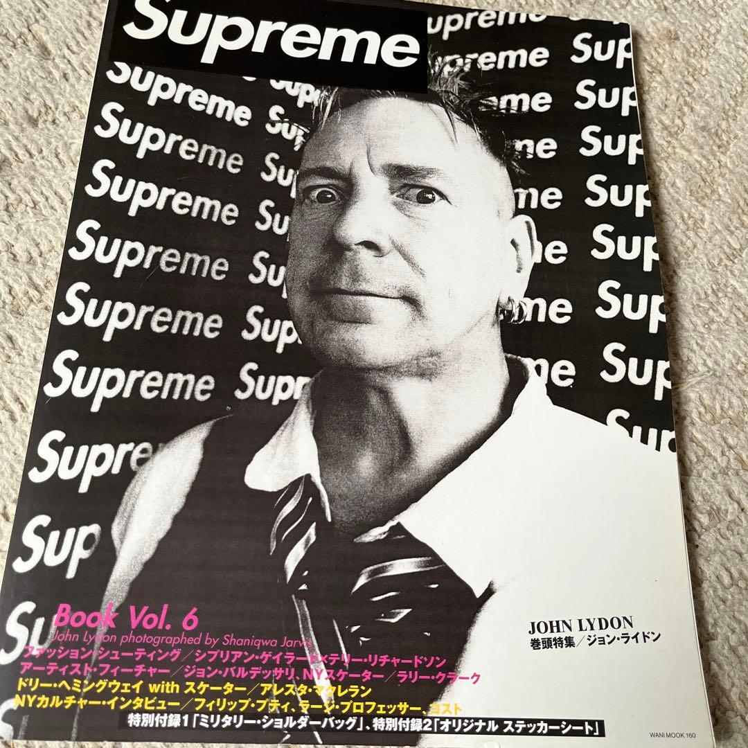 Supreme Book Vol. 6 - メルカリ