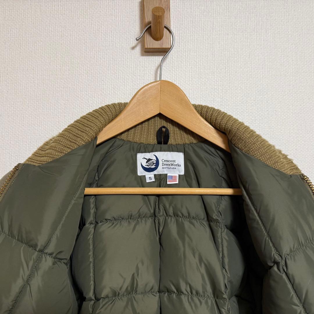 ボーイズマーケット別注 クレセントダウンワークス オールパーパス