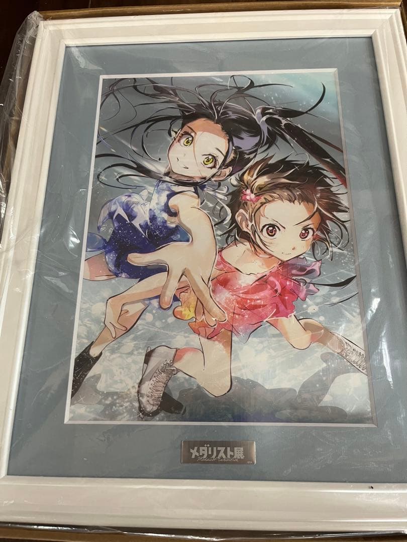 メダリスト展 キャラファイングラフ結束いのり&狼嵜光 - メルカリ