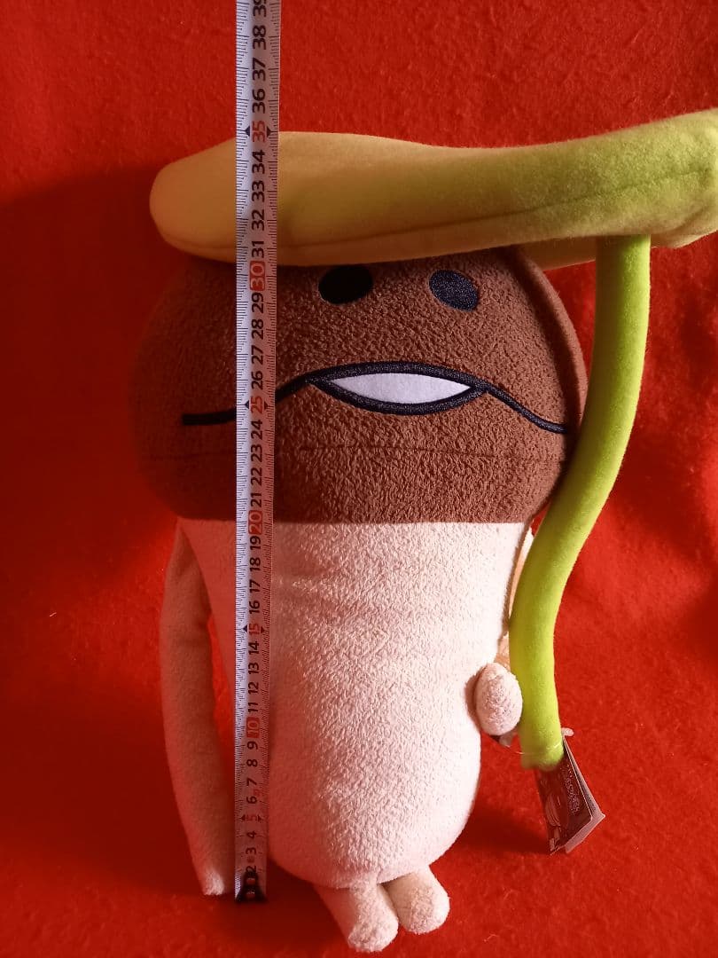 おさわり探偵なめこ栽培キット 】雨のBIGぬいぐるみ - メルカリ