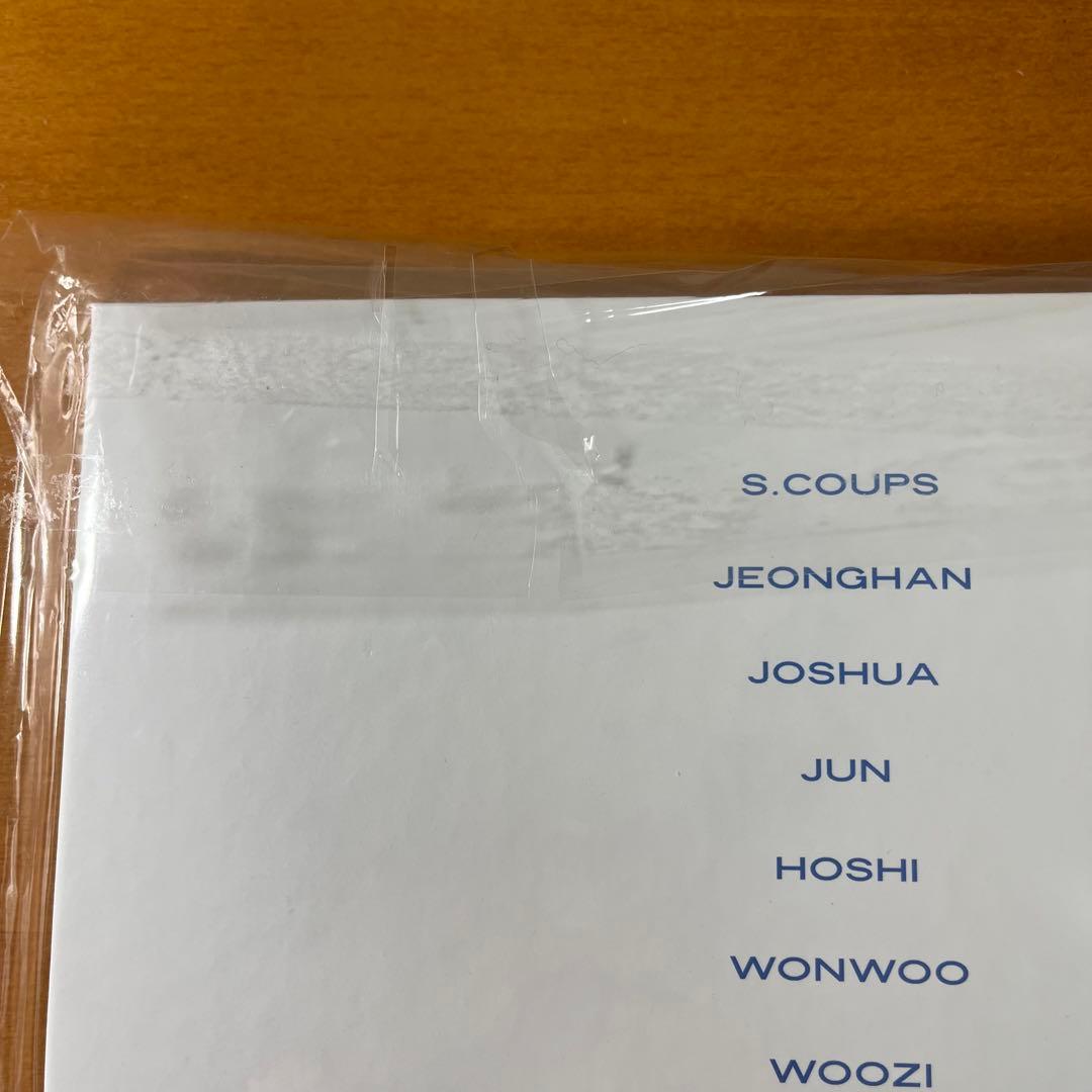 新品】SEVENTEEN カラットランドトレカバインダー ファイル ケレン