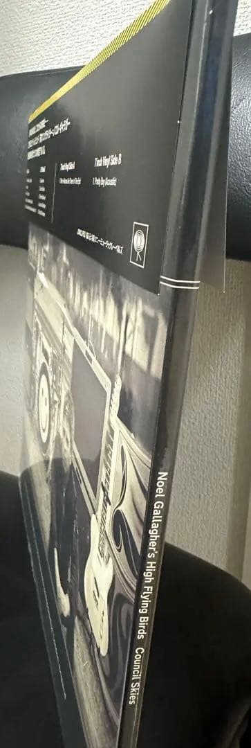 Noel Gallagher来日会場限定帯付Council Skies レコード - メルカリ